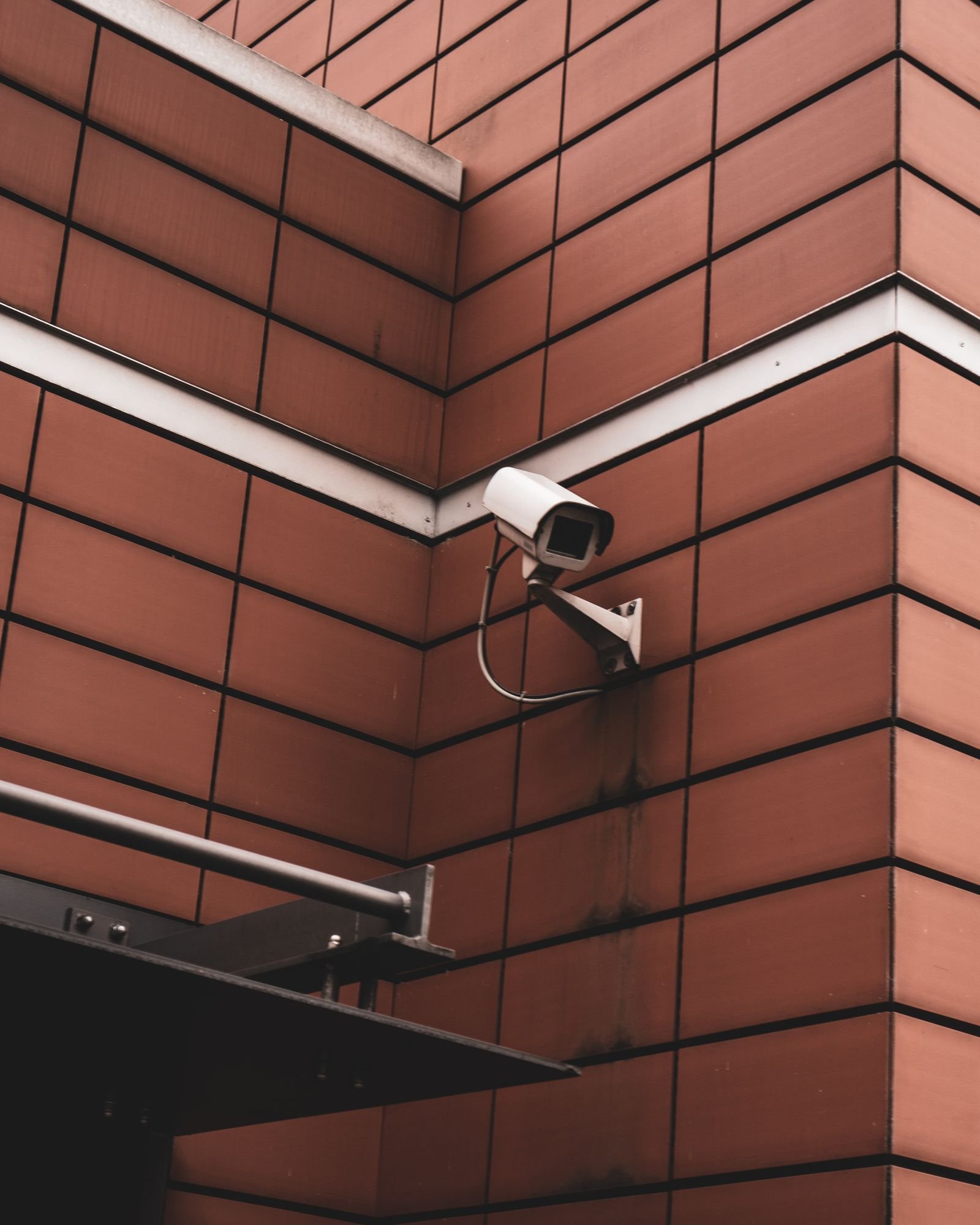 CCTV security camera installation